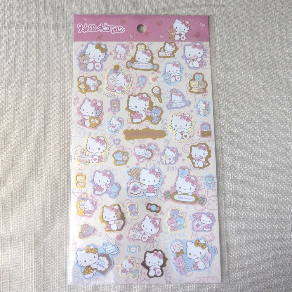 Sanrio Hello Kitty Stickers | Brand New | From Japan
